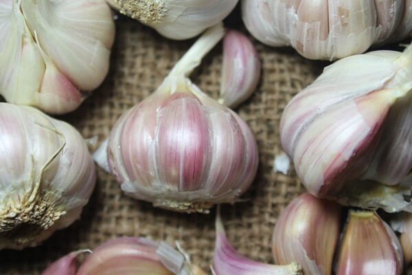 Fresh Deshi Pink Garlic | Lasun - गावरान गुलाबी लसूण | लहसुन