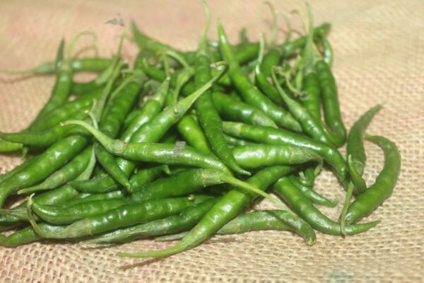 Green Chilly - हिरवी मिरची