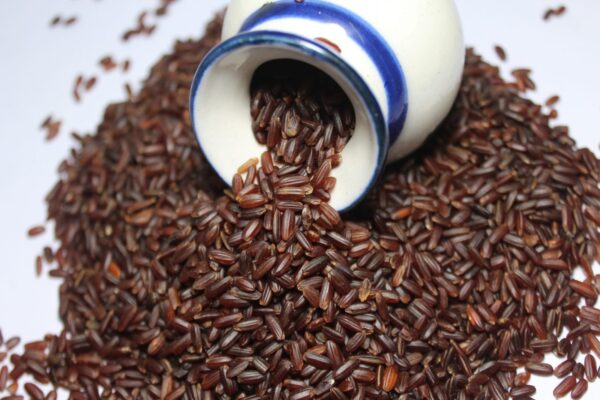 Raktashali Red rice रक्तशाली लाल तांदूळ - Image 2