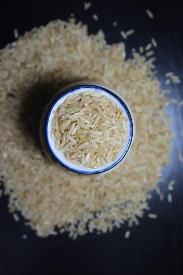 Wada Kolam Unpolished Rice  - हातसडी वाडा कोलम