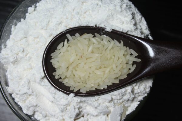 Indrayani Rice Flour / Atta इंद्रायणी तांदळाचे पीठ - Image 2